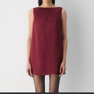 Aritzia era satin dress